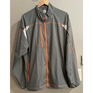 FootJoy‎ Jacket Golf Superlite Shell Water Repellent Zip Up Athletic Mens Large